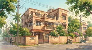  Apartment – Exterior View View at Subhash Nagar - for Sale