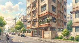  Apartment – Exterior View View at Vadgaon Budruk - for Sale