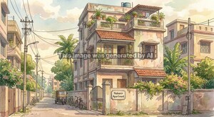  Apartment – Exterior View View at Maheshtala - for Sale