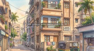  Apartment – Exterior View View at Maheshtala - for Sale