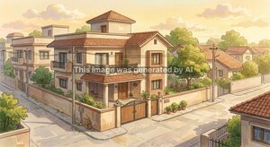  Independent House – Exterior View View at Okha - for Sale