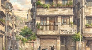  Apartment – Exterior View View at Asalpha - for Sale