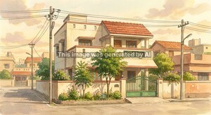  Independent House – Exterior View View at Pathakota - for Sale