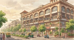  Shop – Exterior View View at Udhna - for Sale