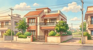  Independent House – Exterior View View at Umarpada - for Sale