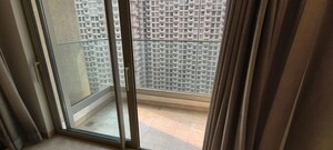 Balcony in 3 BHK Apartment at Hiranandani Highland, Powai – for Rent