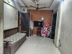 Kitchen in 1 BHK Apartment at Jivdani Krupa Housing Society, Borivali East – for Sale