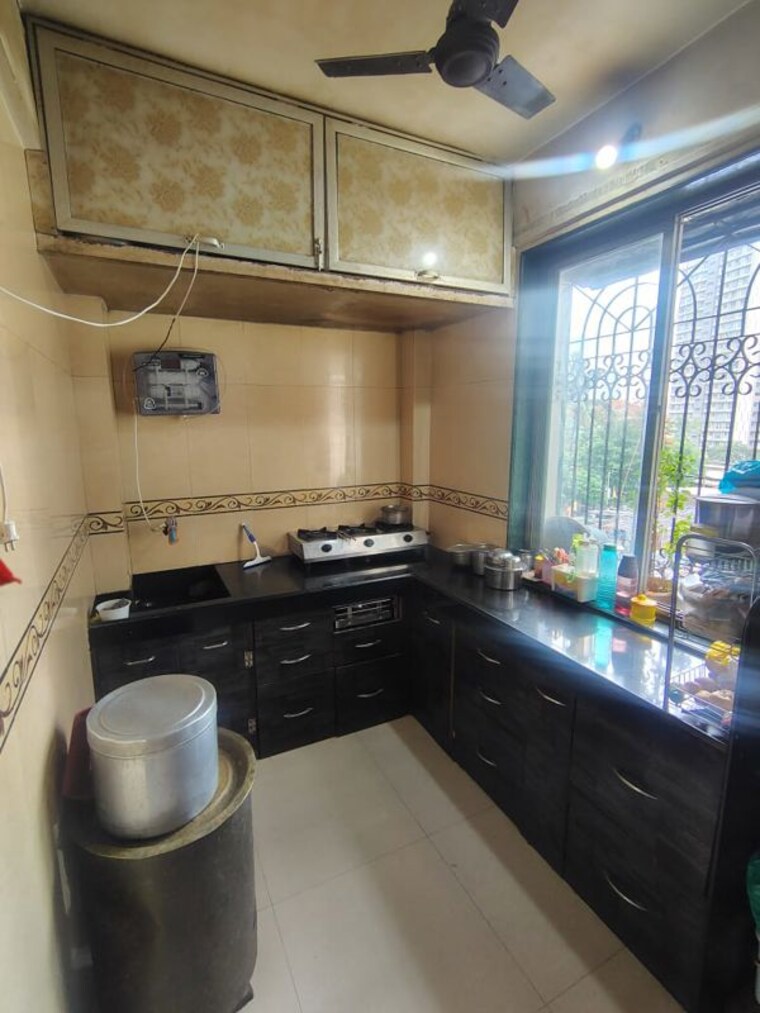 Kitchen, jivdani-krupa-housing-society 1 Bedroom 420 Sq.Ft. Apartment In Borivali East Mumbai 10522660