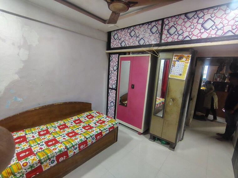 Bedroom, jivdani-krupa-housing-society 1 Bedroom 420 Sq.Ft. Apartment In Borivali East Mumbai 10522660