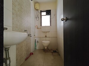 Bathroom in  Apartment at Runwal Garden City, Balkum Pada – for Rent
