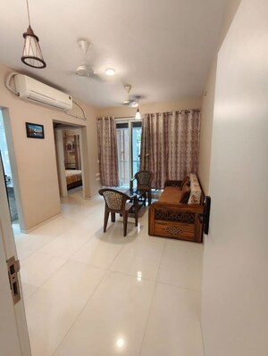 Living Room in 1 BHK Apartment at LD Viceroy, Chembur – for Sale