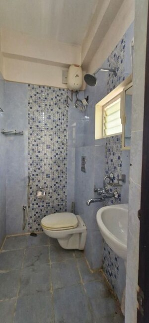 Bathroom in 3 BHK Builder Floor at Kondapur – for Rent