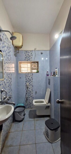 Bathroom in 3 BHK Builder Floor at Kondapur – for Rent