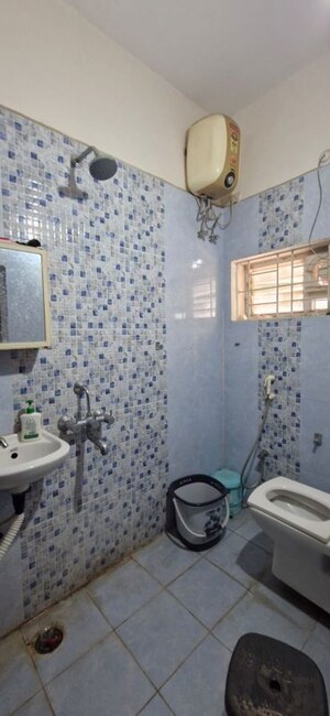 Bathroom in 3 BHK Builder Floor at Kondapur – for Rent
