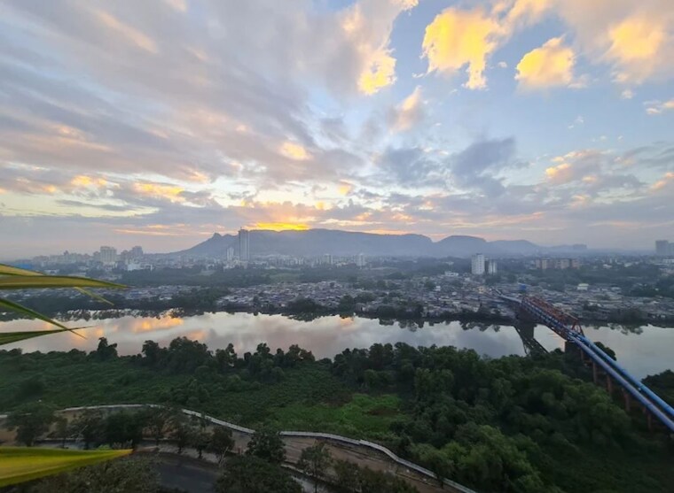 undefined, runwal-garden-city 3 Bedroom 750 Sq.Ft. Apartment In Balkum Pada Thane 10522696