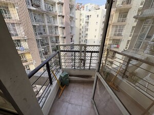 Balcony in 3 BHK Apartment at Supertech Czar Suites, Omicron I Greater Noida – for Rent