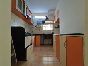 Kitchen in  Apartment at Runwal Garden City, Balkum Pada – for Rent