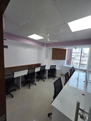Team Area in  Office Space at Exhibition Road – for Rent