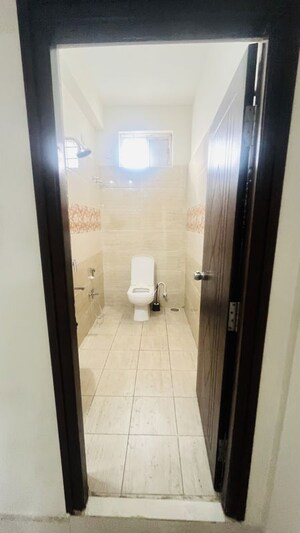 Bathroom in 3 BHK Apartment at Golden Tulip Kondapur, Kondapur – for Rent
