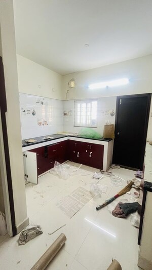 Kitchen in 3 BHK Apartment at Golden Tulip Kondapur, Kondapur – for Rent