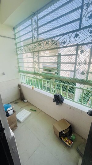 Balcony in 3 BHK Apartment at Golden Tulip Kondapur, Kondapur – for Rent