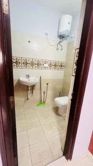 Bathroom in 3 BHK Apartment at Golden Tulip Kondapur, Kondapur – for Rent