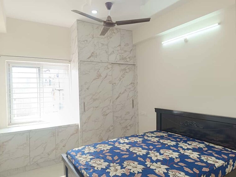 Bedroom, kondapur 3 Bedroom 1750 Sq.Ft. Builder Floor In Kondapur Hyderabad 10522715