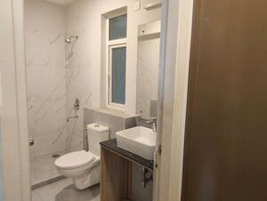 Bathroom in 3 BHK Apartment at Silverglades The Melia, Sohna Sector 35 – for Rent