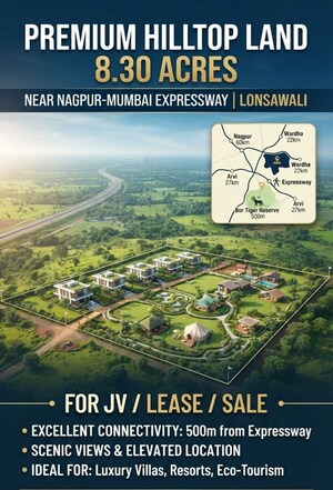  Plot For Sale in Sawangi