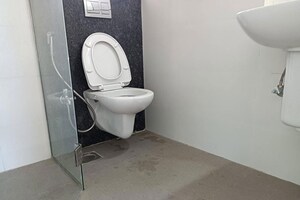 Bathroom in 2 BHK Apartment at Rustomjee Azziano Wing K, Thane West – for Sale