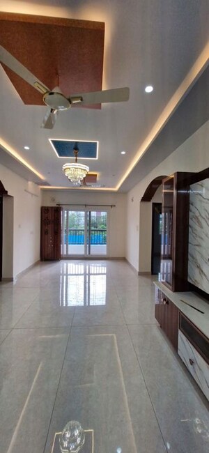 Living Room in 3 BHK Builder Floor at Kondapur – for Rent