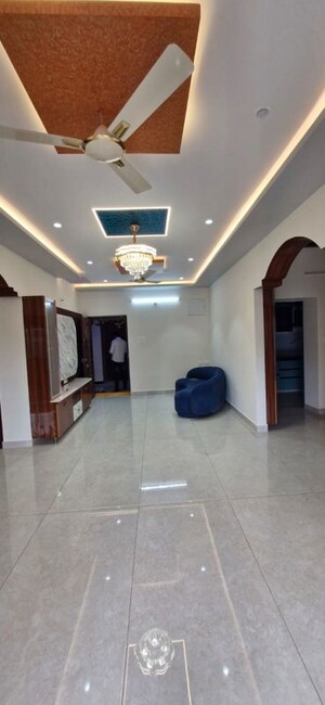 Living Room in 3 BHK Builder Floor at Kondapur – for Rent