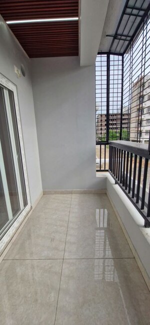 Balcony in 3 BHK Builder Floor at Kondapur – for Rent
