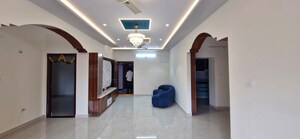 Living Room in 3 BHK Builder Floor at Kondapur – for Rent