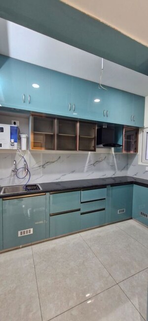 Kitchen in 3 BHK Builder Floor at Kondapur – for Rent