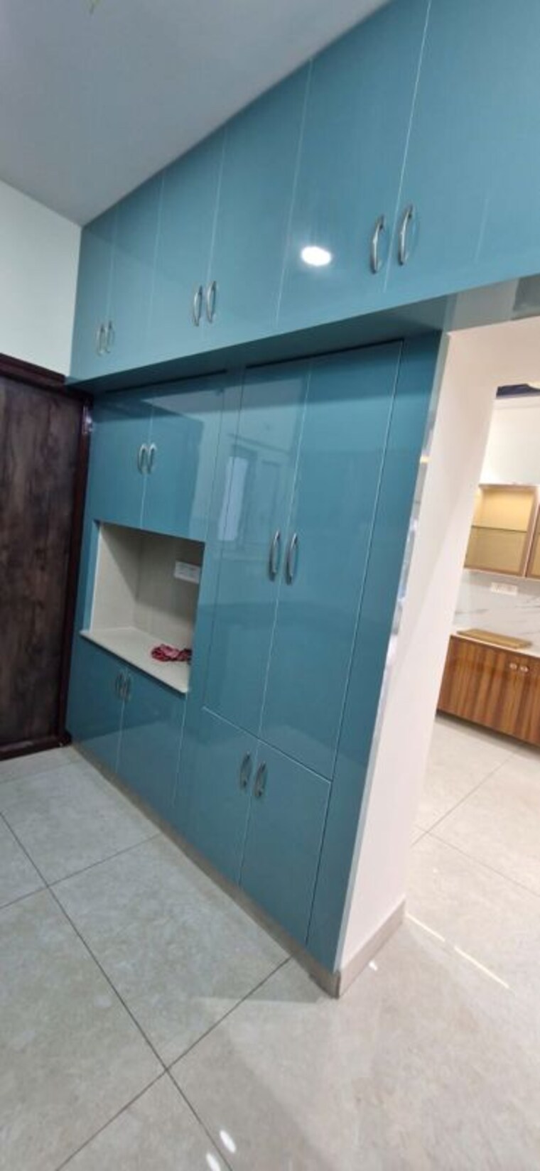 Kitchen, kondapur 3 Bedroom 1950 Sq.Ft. Builder Floor In Kondapur Hyderabad 10522736
