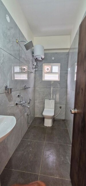 Bathroom in 3 BHK Builder Floor at Kondapur – for Rent