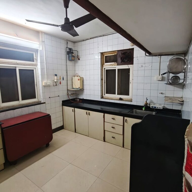 Kitchen, udyan-chs 2 Bedroom 700 Sq.Ft. Apartment In Ghatkopar East Mumbai 10522719