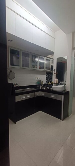 Kitchen in 1.5 BHK Apartment at Vakola – for Rent