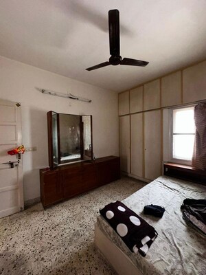 Living Room in 4 BHK Apartment at Shyamal – for Rent