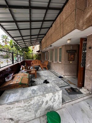 4 BHK Apartment – Exterior View View at Shyamal - for Rent
