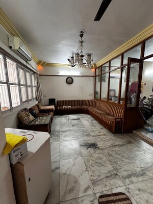 Balcony in 4 BHK Apartment at Shyamal – for Rent