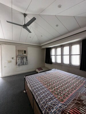 Bedroom in 4 BHK Apartment at Shyamal – for Rent