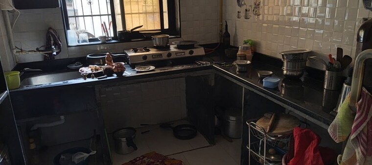 Kitchen, snehal-park-chs 2 Bedroom 850 Sq.Ft. Apartment In Badlapur West Thane 10522742