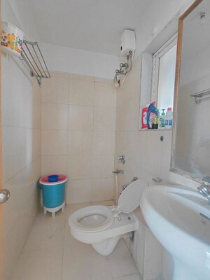 Bathroom in 2 BHK Apartment at V V A Vision Avarsekar Heights, Worli – for Rent