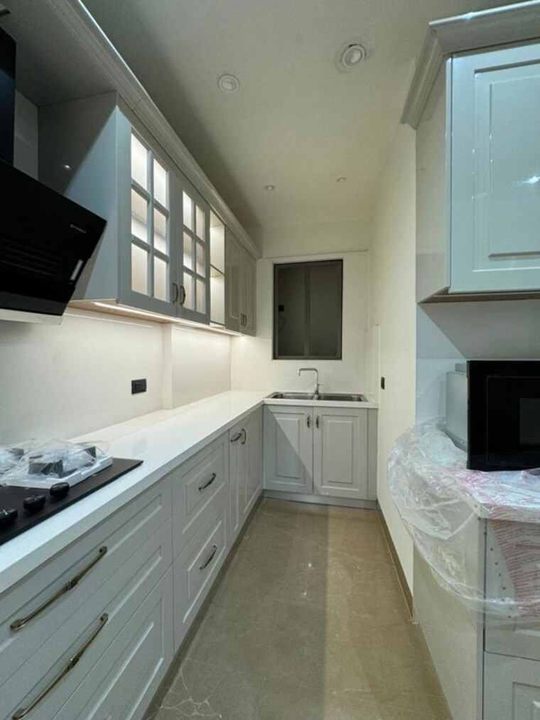 Kitchen, anant-raj-estate-plots 3 Bedroom 1650 Sq.Ft. Builder Floor In Sector 63a Gurgaon 10522776