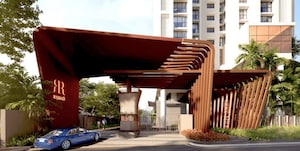 2 BHK Apartment – Exterior View View at Lodha Amara, Kolshet Road - for Rent