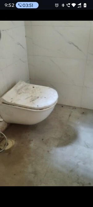 Bathroom in 1 RK Apartment at Kings My Homes, Chunabhatti – for Rent