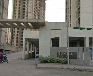 2 BHK Apartment – Exterior View View at Lodha Amara, Kolshet Road - for Rent