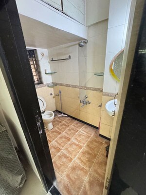 Kitchen in 2 BHK Apartment at Gokul Divine CHS, Vile Parle West – for Rent